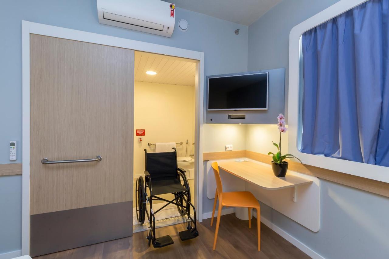 Ibis Budget Блуменау Экстерьер фото